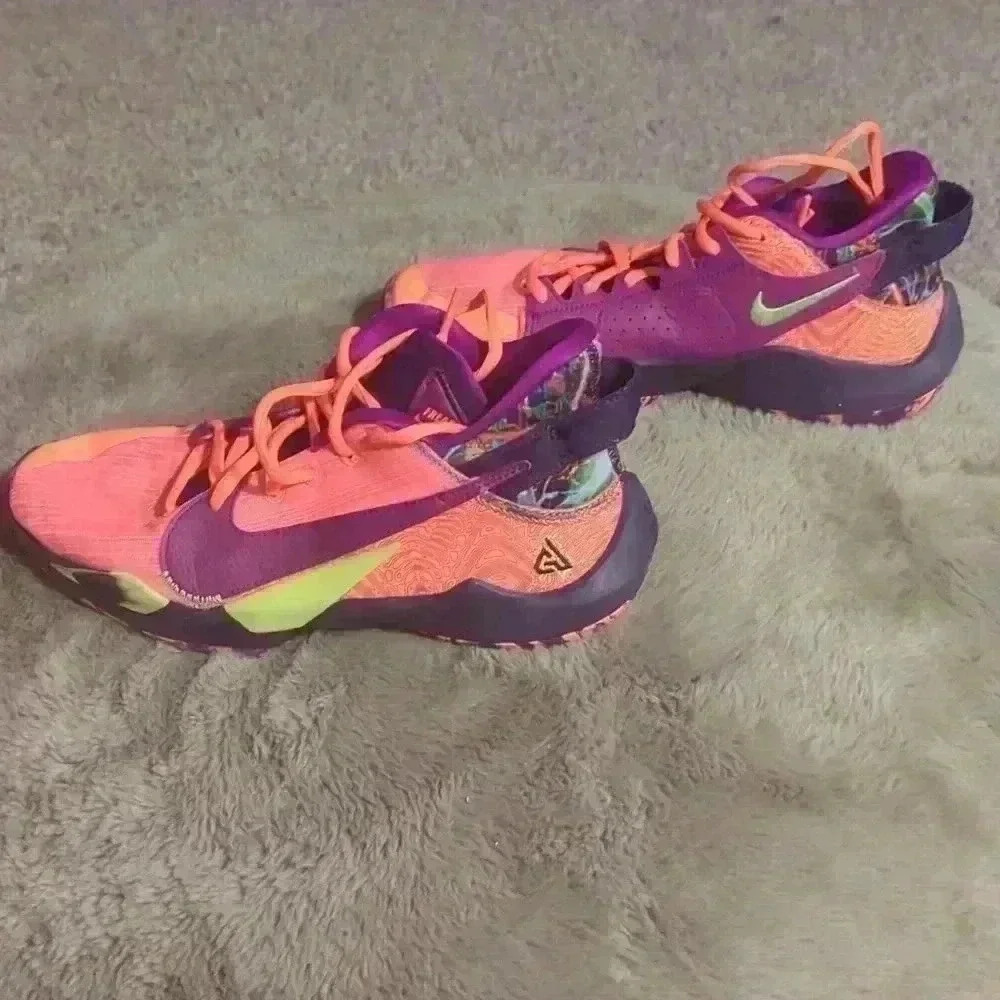 Nike Zoom Freak 2 SEBright Mango (GS), size 6Y, boys/girls - Picture 4 of 11